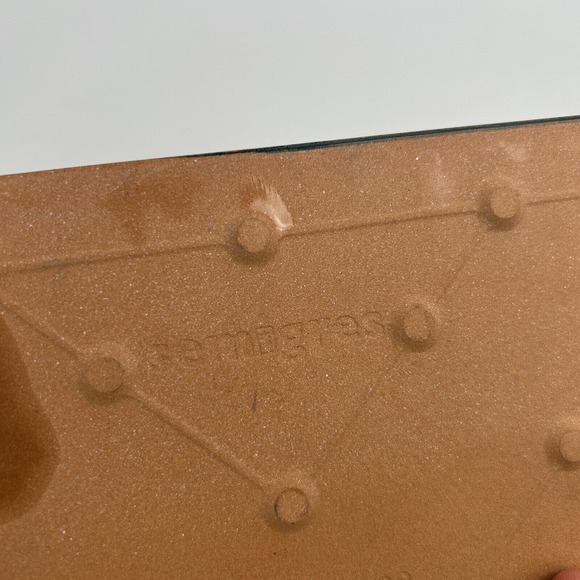 Semigres Tile Trivet Made in Italy‎ 8x8" Floral Brushstroke Pattern Square - Picture 5 of 6